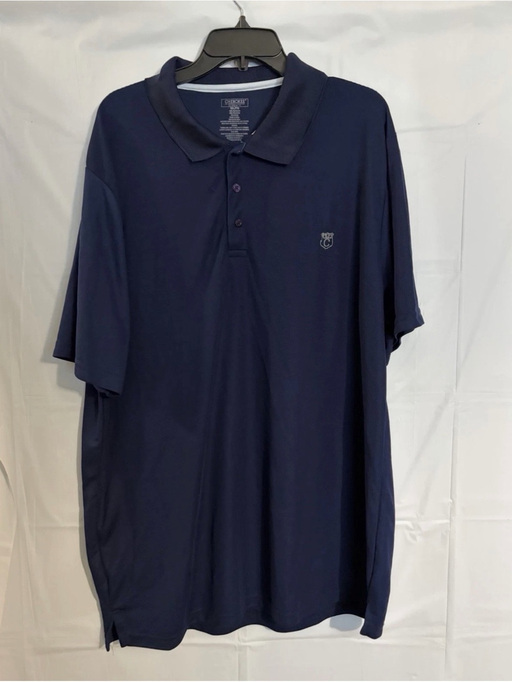 Cherokee Navy Blue Men's Short-Sleeve Polo